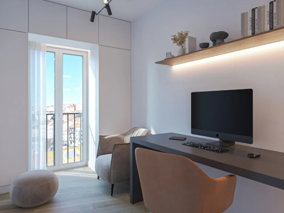 Apartamento T2 para Venda em Cedofeita, Santo Ildefonso, Sé, Miragaia, São Nicolau e Vitória Foto 4