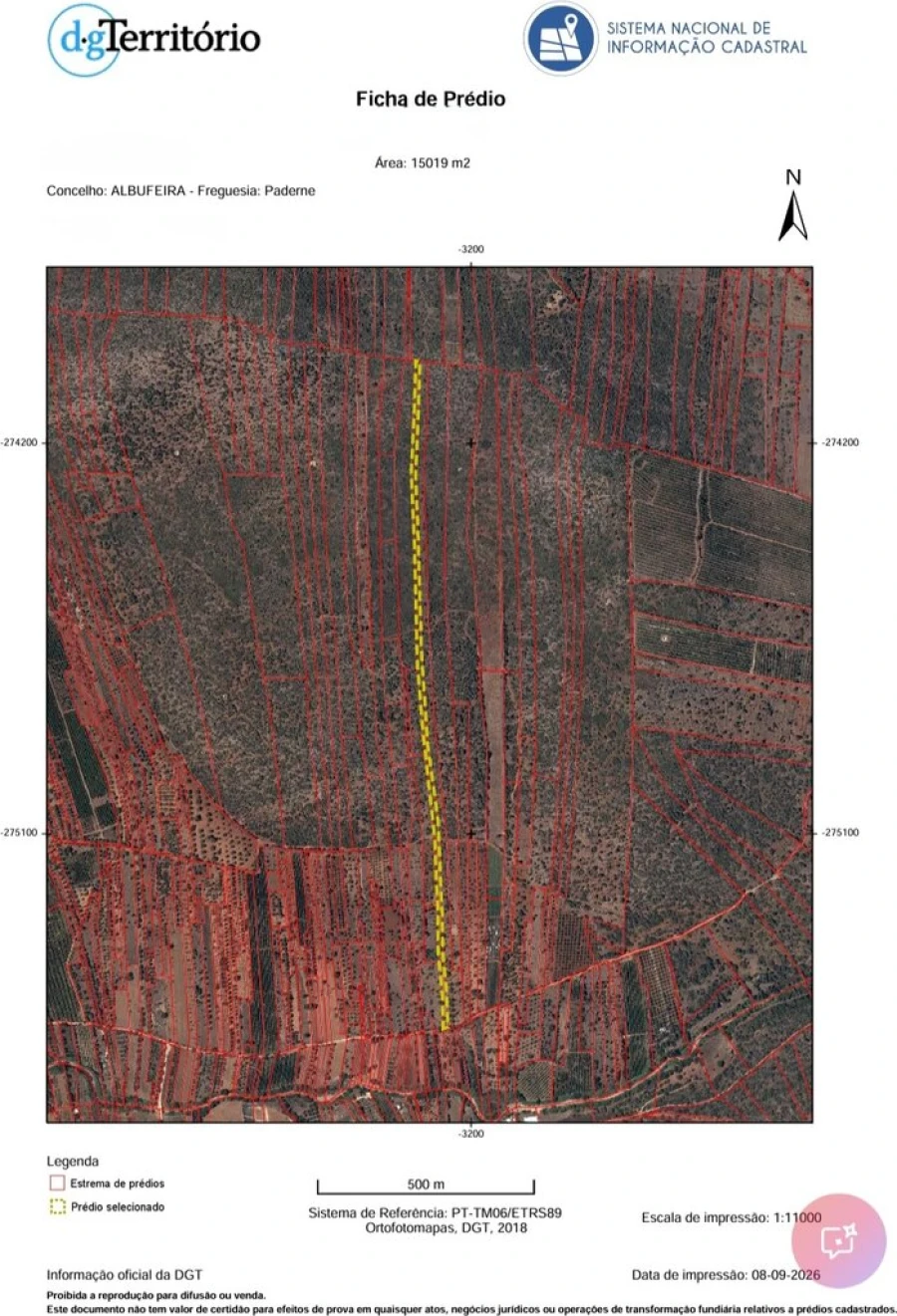 Terreno para Venda em Paderne Foto 13