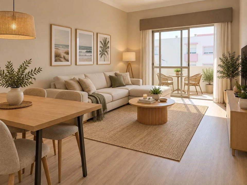 Apartamento T2 para Venda em Alvor Foto 1