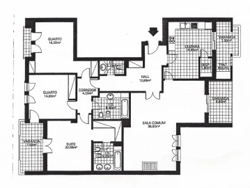 Apartamento T3 para Arrendamento em Santa Maria e São Miguel, São Martinho, São Pedro Penaferrim