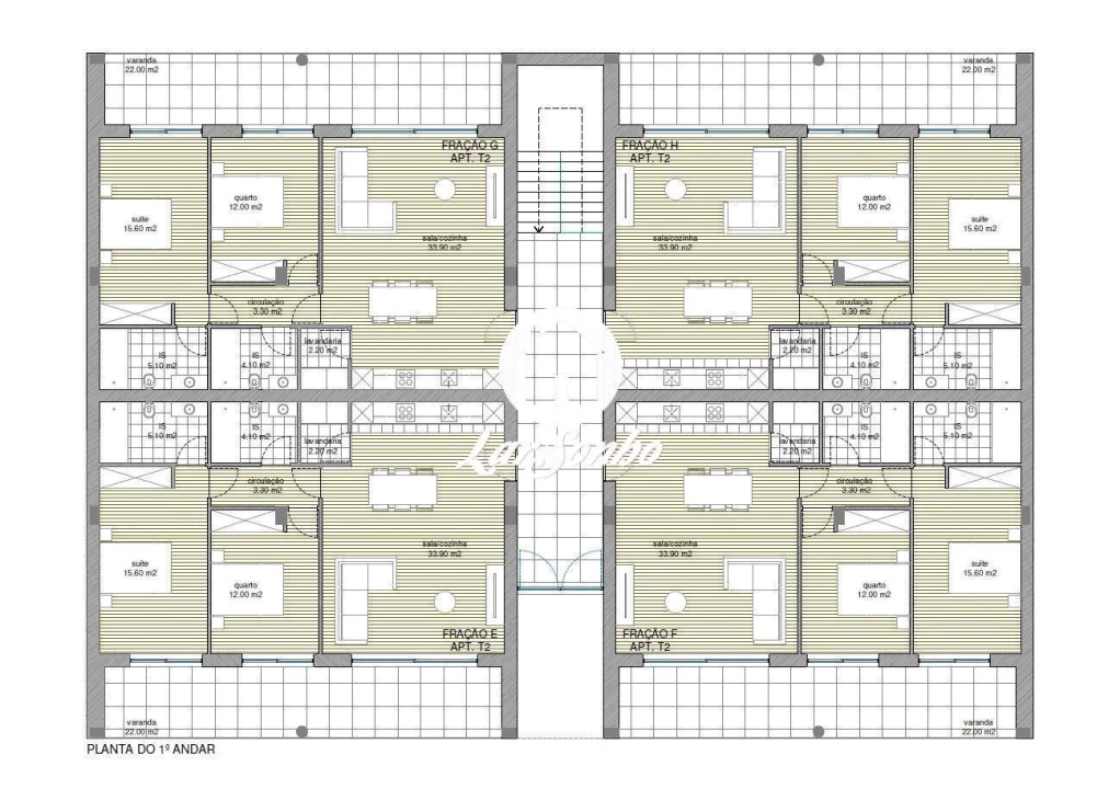 Apartamento T2 para Venda em Tamel (Santa Leocádia) e Vilar do Monte Foto 4