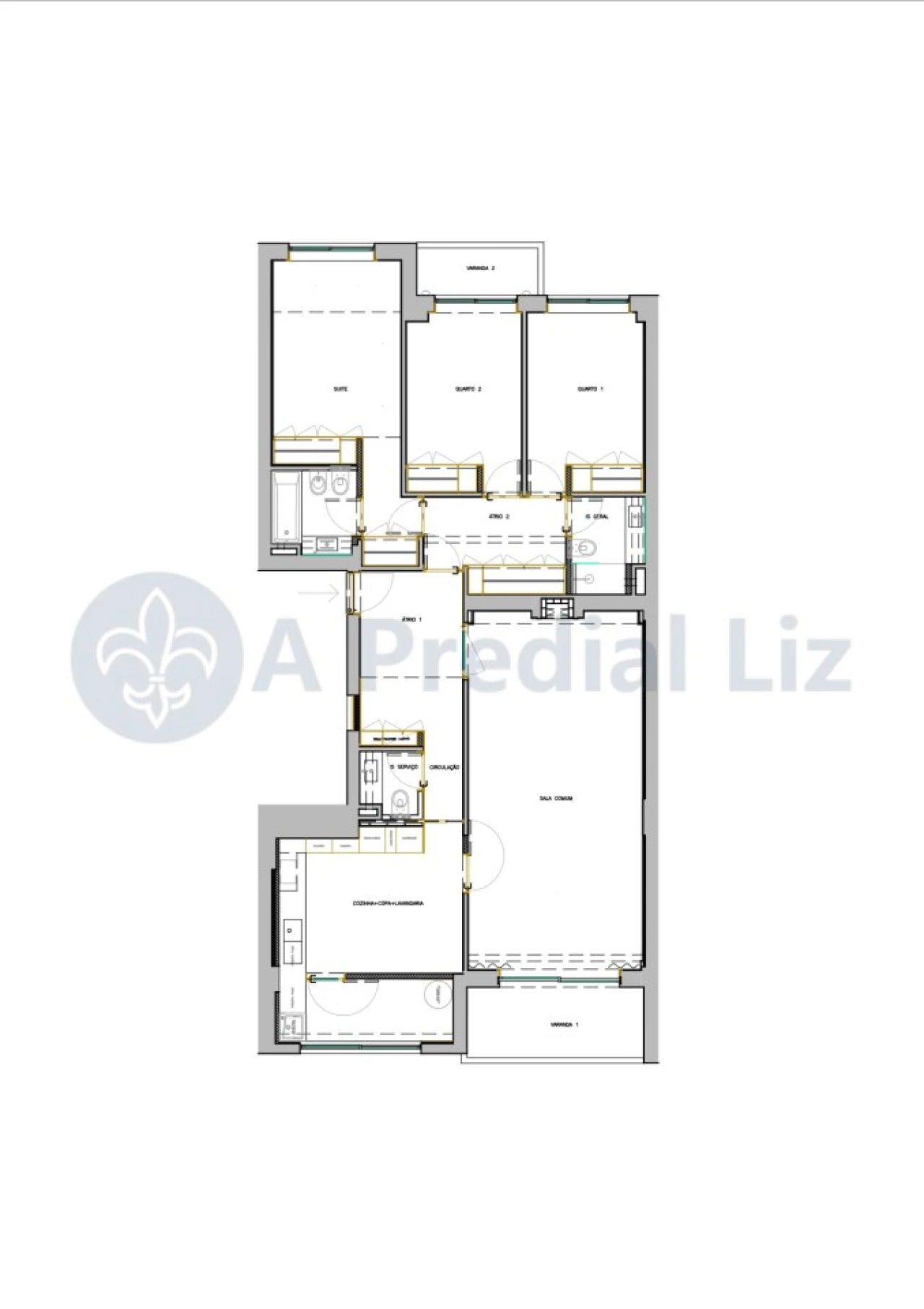Apartamento T3 para Venda em Lordelo do Ouro e Massarelos Foto 43