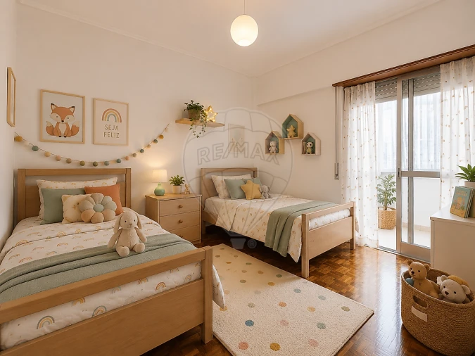 Apartamento T2 para Venda em Póvoa de Santa Iria e Forte da Casa Foto 5