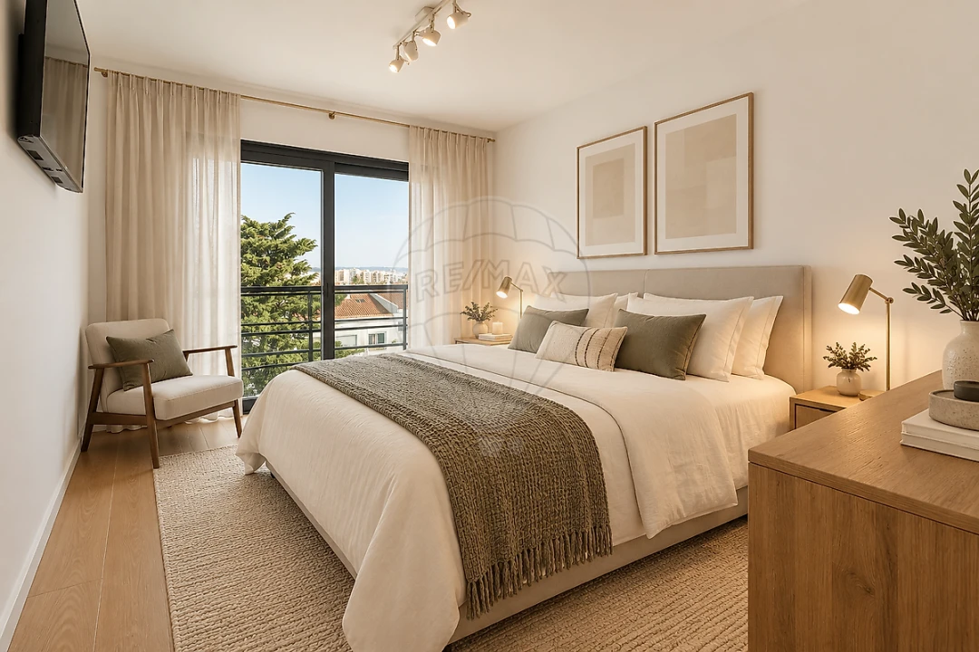 Apartamento T3 para Arrendamento em Carcavelos e Parede Foto 20
