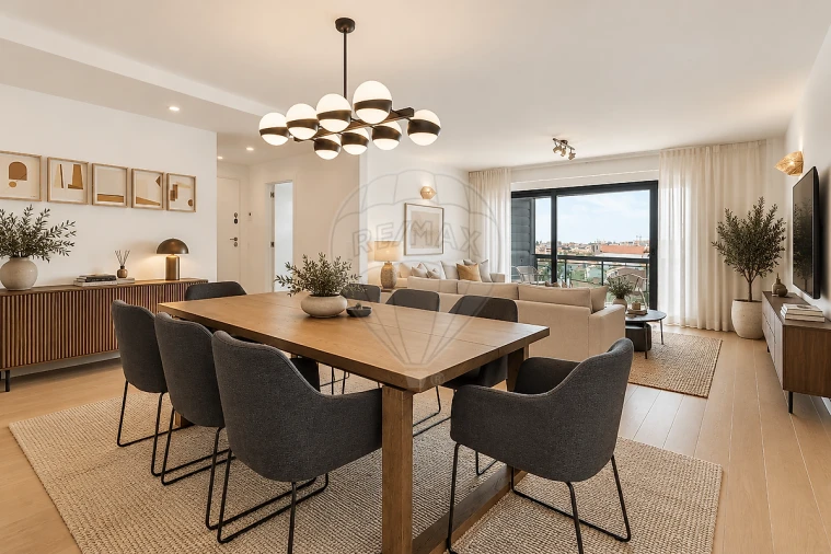 Apartamento T3 para Arrendamento em Carcavelos e Parede Foto 19
