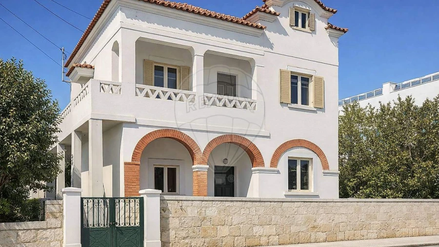 Moradia T10 para Venda em Costa da Caparica