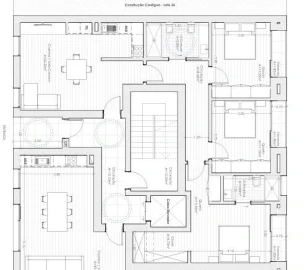 Apartamento T3 para Venda em Rio de Loba