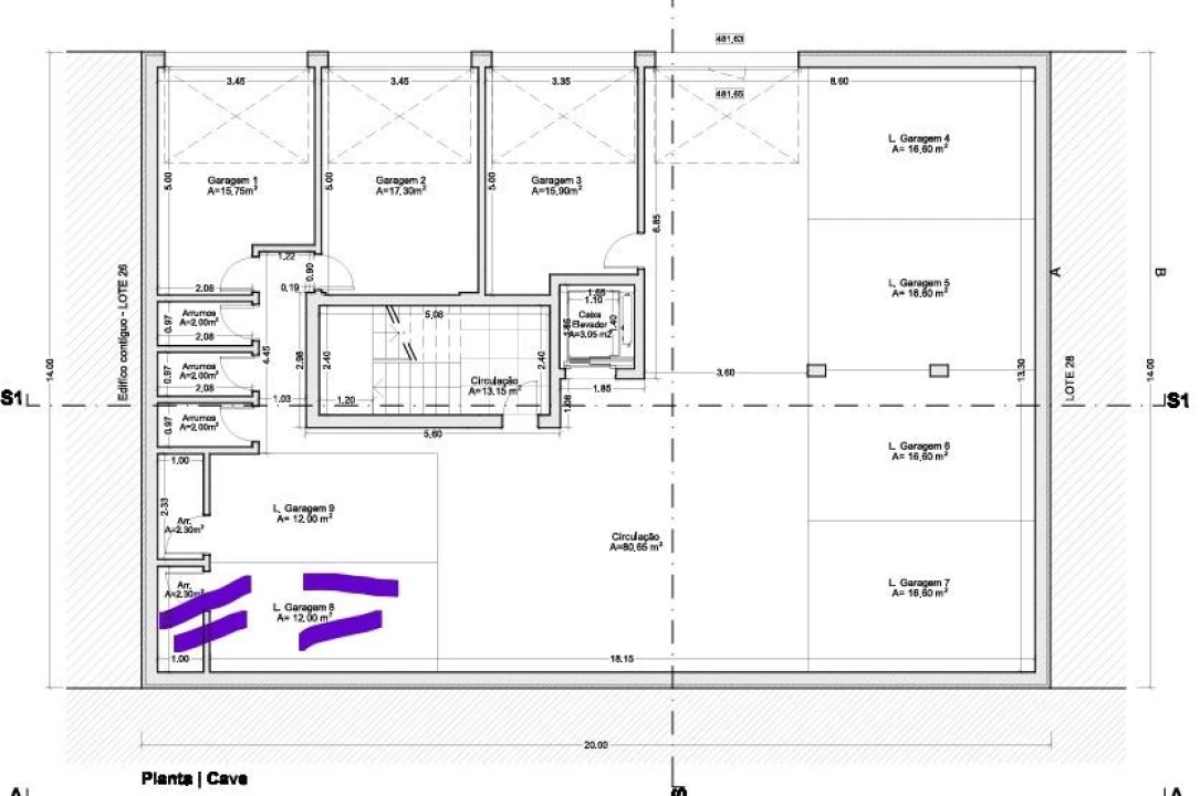 Apartamento T3 para Venda em Rio de Loba Foto 28