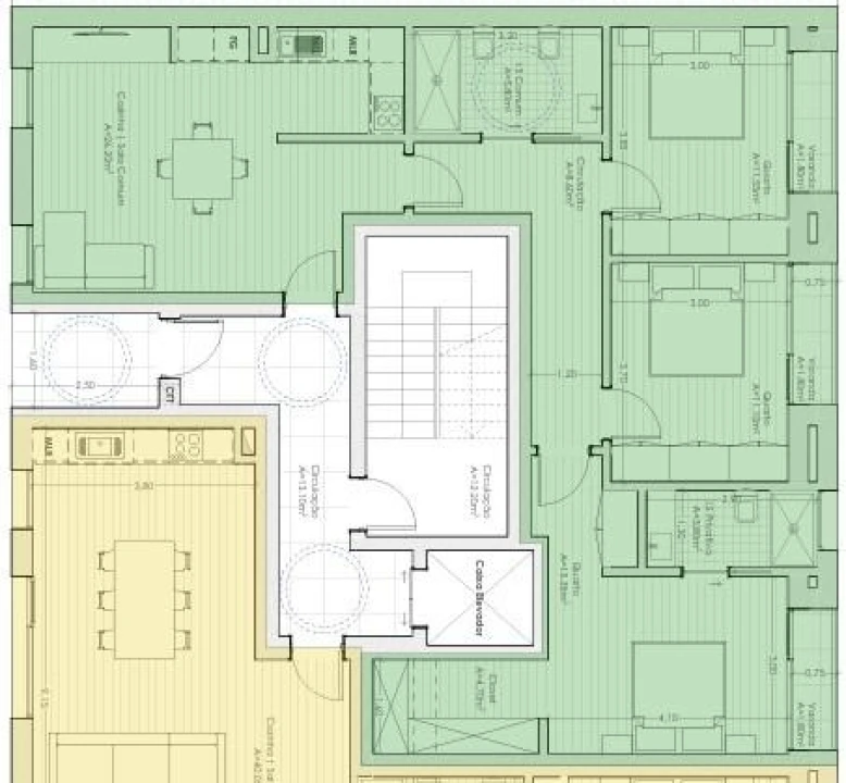 Apartamento T3 para Venda em Rio de Loba Foto 31