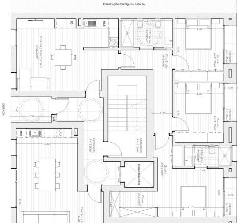 Apartamento T3 para Venda em Rio de Loba Foto 32