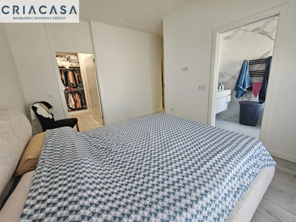 Apartamento T3 para Venda em Rio de Loba Foto 9