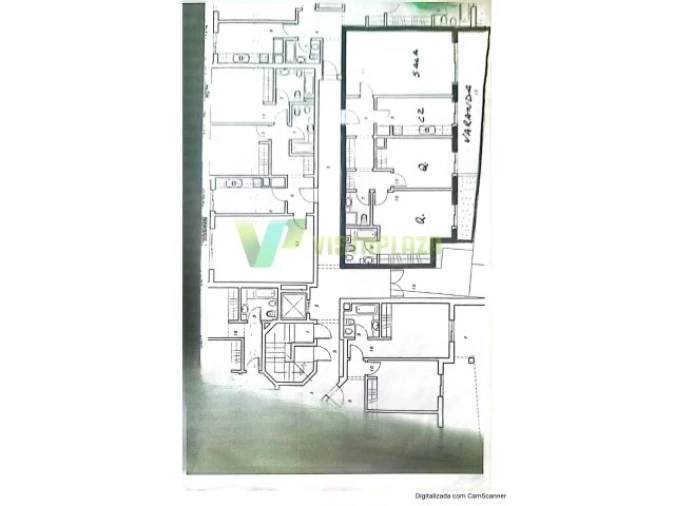 Apartamento T2 para Venda em Portimão Planta 1
