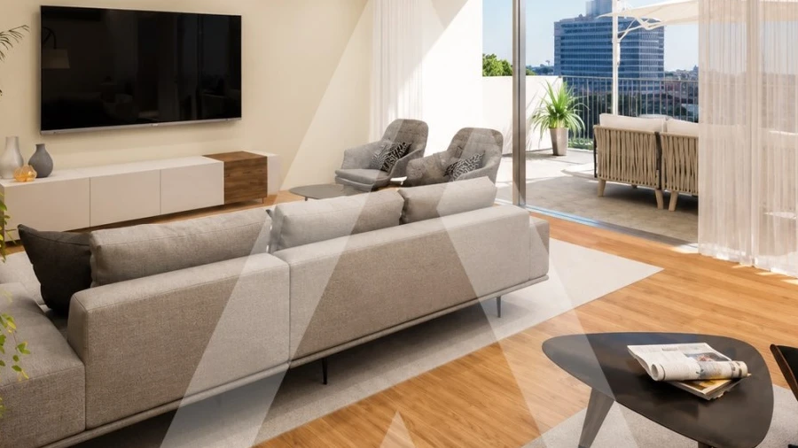 Apartamento T3 para Venda em Glória e Vera Cruz