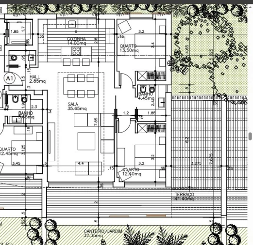 Apartamento T2 para Venda em Alcabideche Planta 1