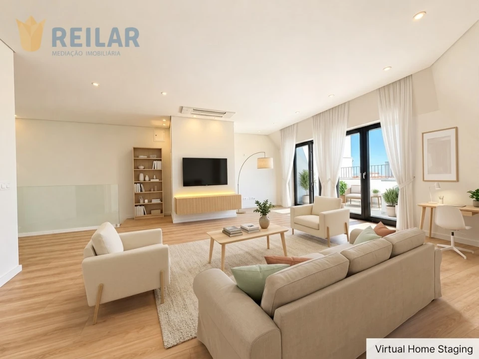Apartamento T3 para Venda em Santa Iria de Azoia, São João da Talha e Bobadela Foto 2