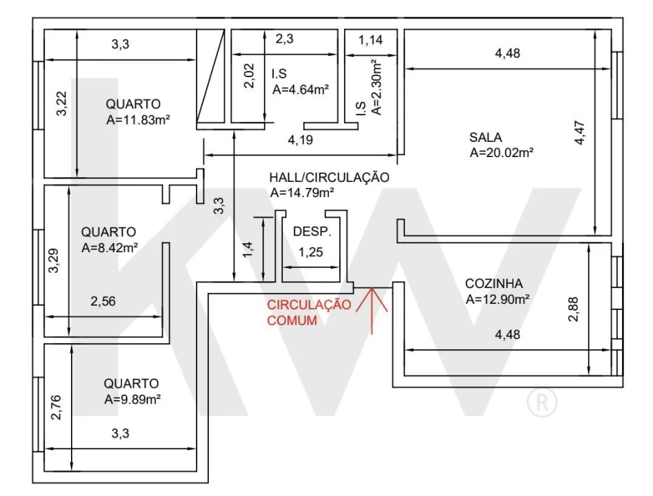 Apartamento T3 para Venda em Laranjeiro e Feijó Foto 27