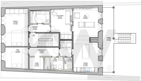 Apartamento T2 para Venda em São Vicente