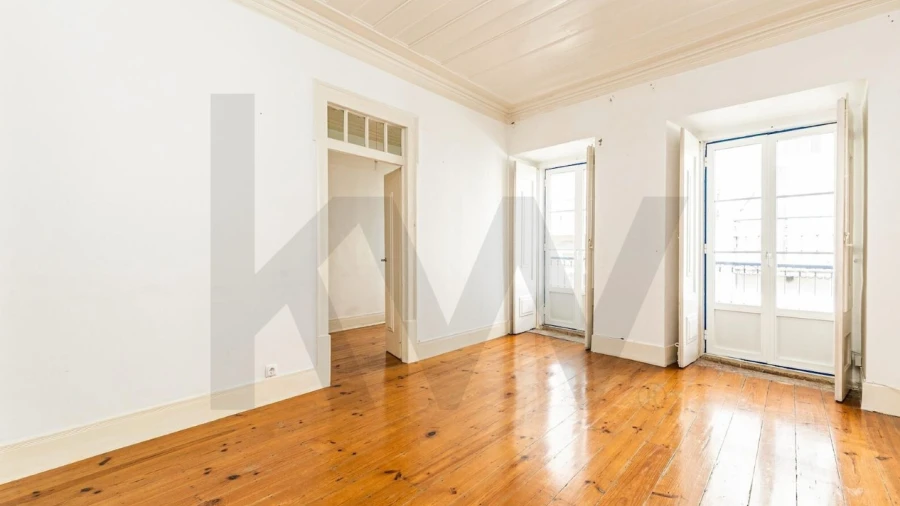 Apartamento T2 para Venda em Misericórdia