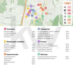 Apartamento T3 para Venda em Massamá e Monte Abraão
