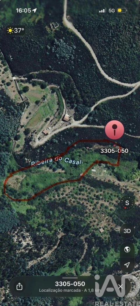 Terreno para Venda em Cerdeira e Moura da Serra