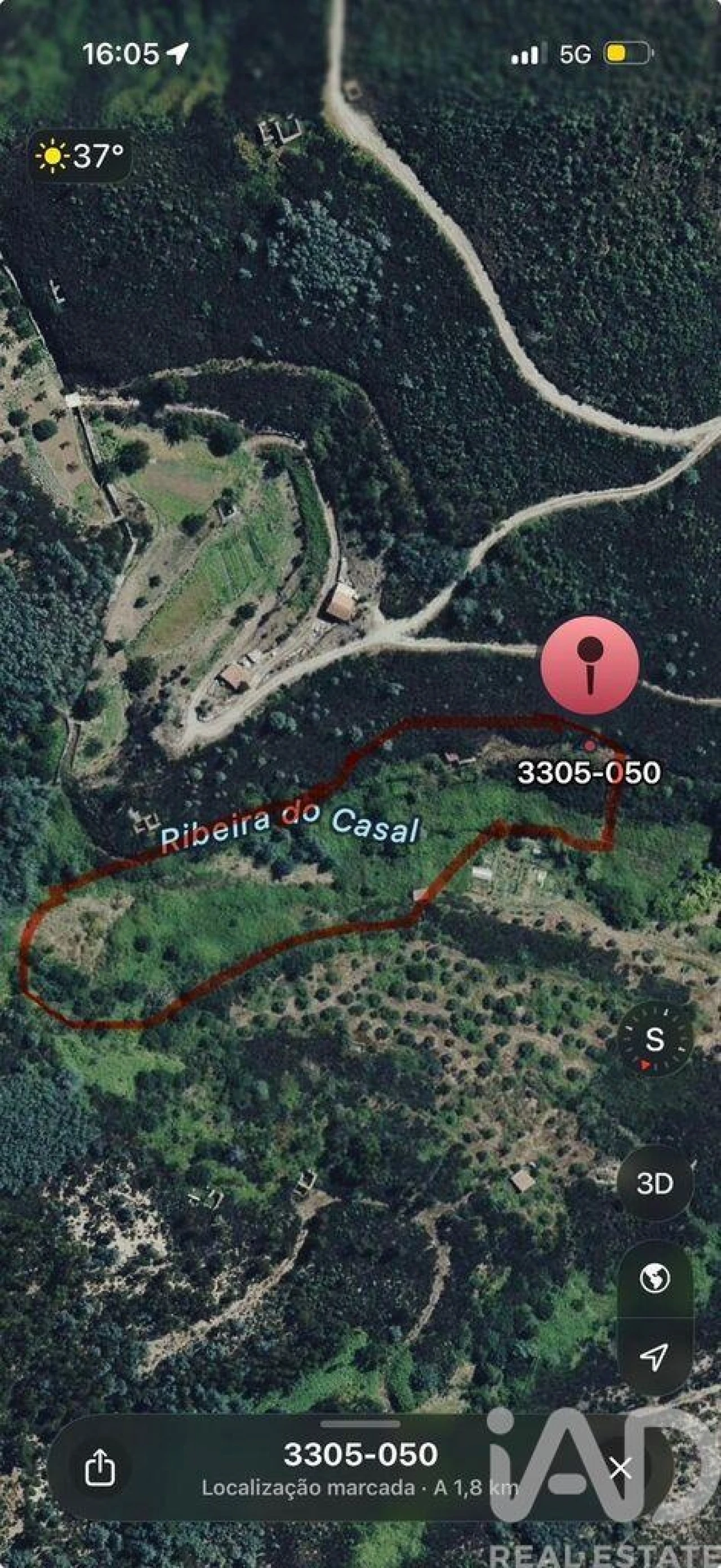 Terreno para Venda em Cerdeira e Moura da Serra Foto 1