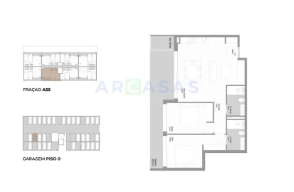 Apartamento T2 para Venda em Fânzeres e São Pedro da Cova