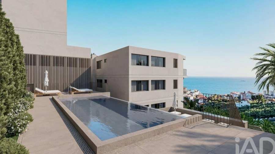 Apartamento T3 para Venda em Camara de Lobos