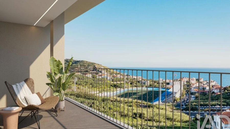Apartamento T2 para Venda em Camara de Lobos