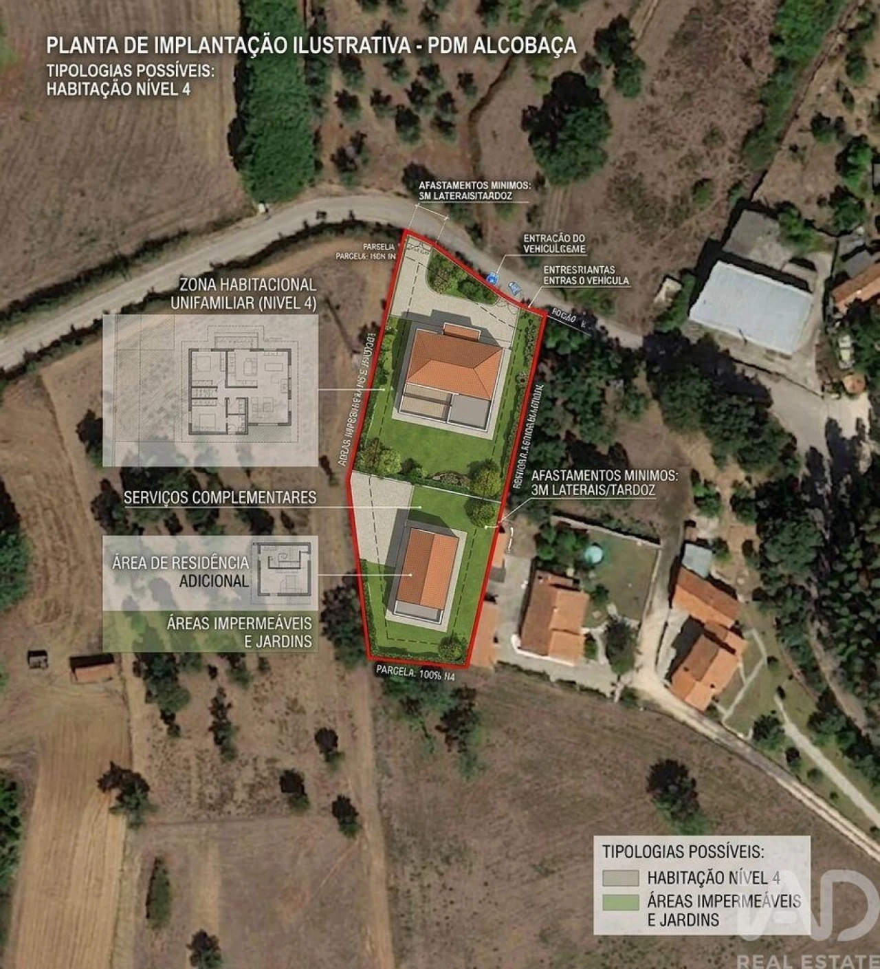 Terreno para Venda em Aljubarrota Foto 1
