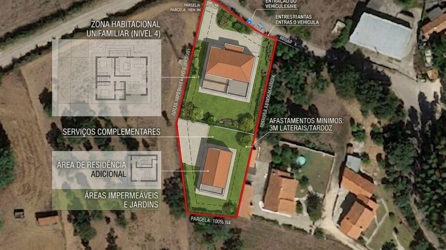 Terreno para Venda em Aljubarrota
