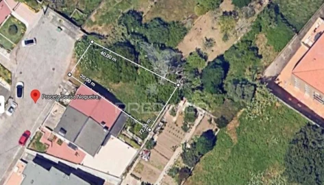 Terreno para Venda em Gulpilhares e Valadares