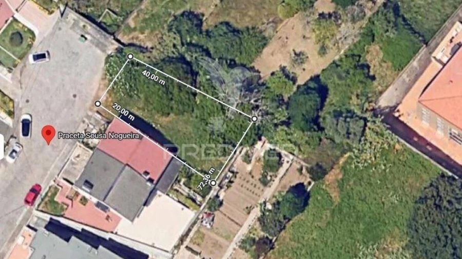 Terreno para Venda em Gulpilhares e Valadares