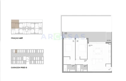 Apartamento T2 para Venda em Fânzeres e São Pedro da Cova