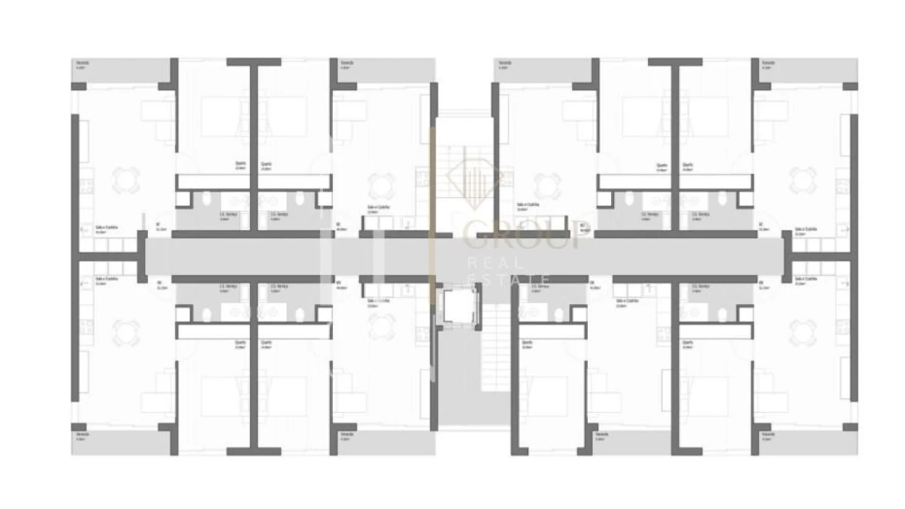 Apartamento T2 para Venda em Vila Praia de Ancora Foto 5