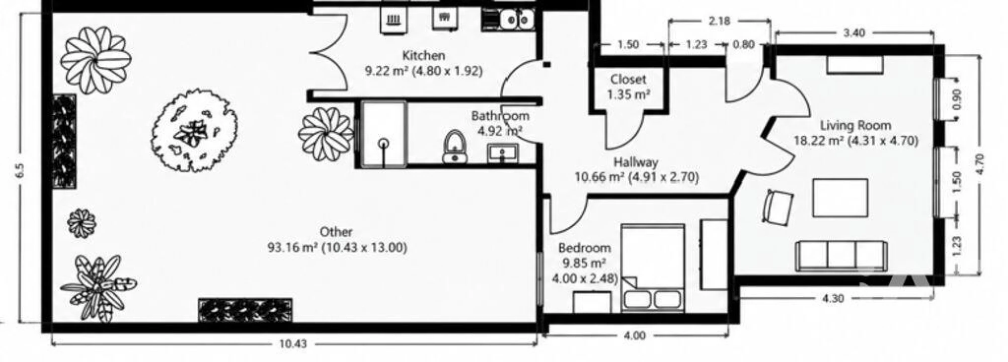 Apartamento T1 para Venda em Penha de França Foto 26