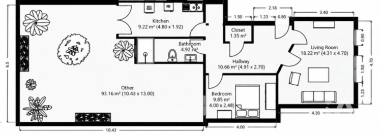 Apartamento T1 para Venda em Penha de França