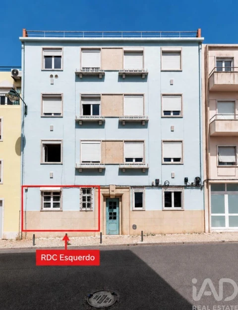 Apartamento T1 para Venda em Penha de França