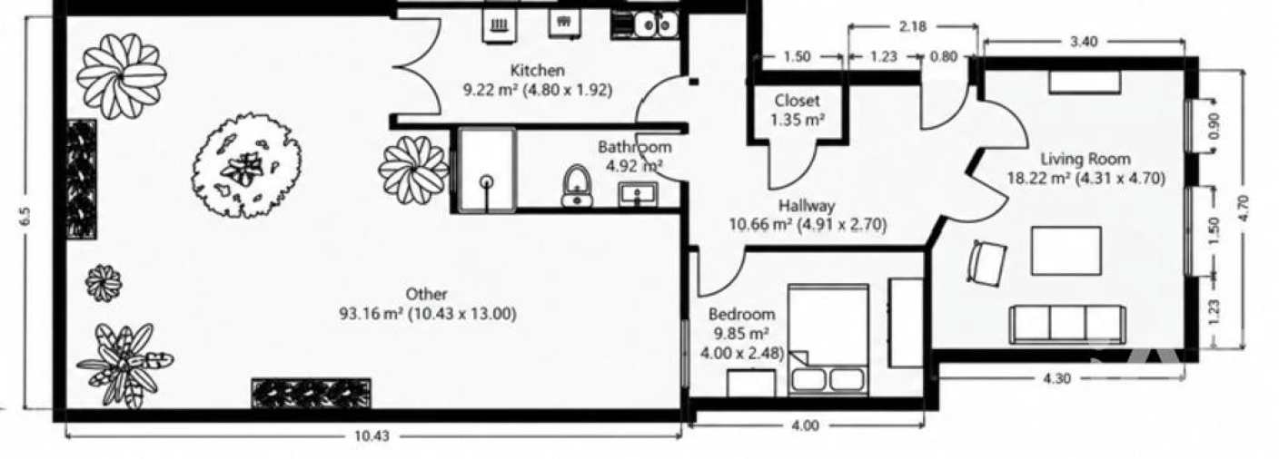 Apartamento T1 para Venda em Penha de França Foto 26
