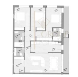 Apartamento T3 para Venda em Bougado (São Martinho e Santiago)