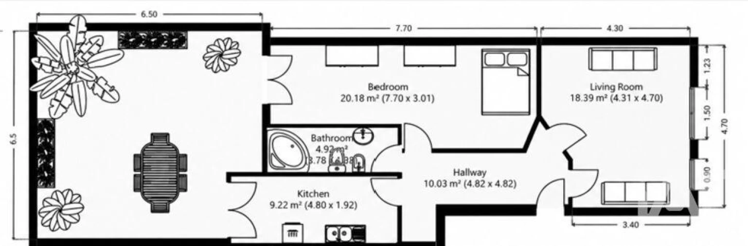 Apartamento T1 para Venda em Penha de França Foto 29