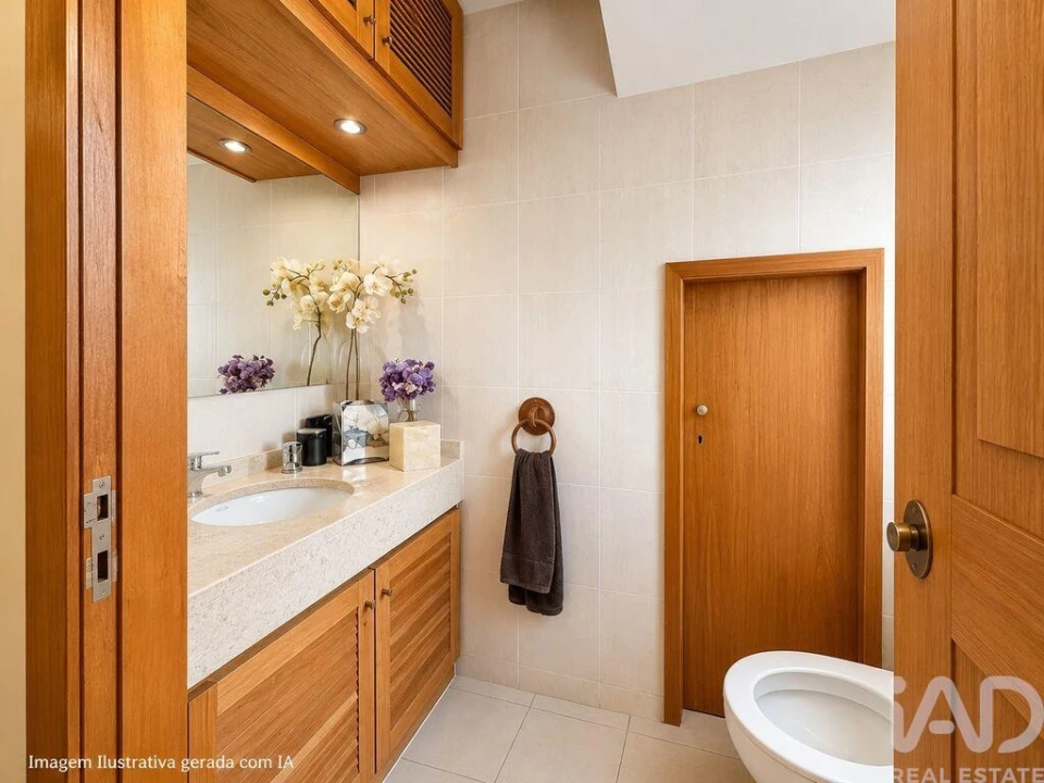 Apartamento T2 para Arrendamento em Perafita, Lavra e Santa Cruz do Bispo Foto 16