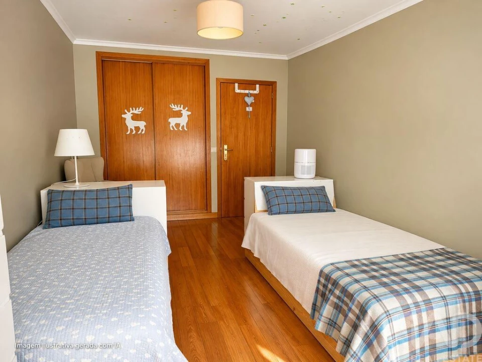 Apartamento T2 para Arrendamento em Perafita, Lavra e Santa Cruz do Bispo Foto 12