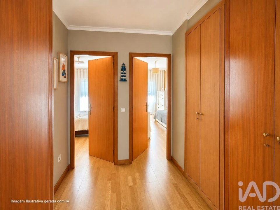 Apartamento T2 para Arrendamento em Perafita, Lavra e Santa Cruz do Bispo Foto 9