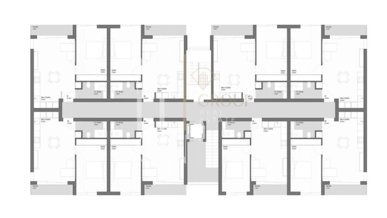 Apartamento T1 para Venda em Vila Praia de Ancora Foto 5