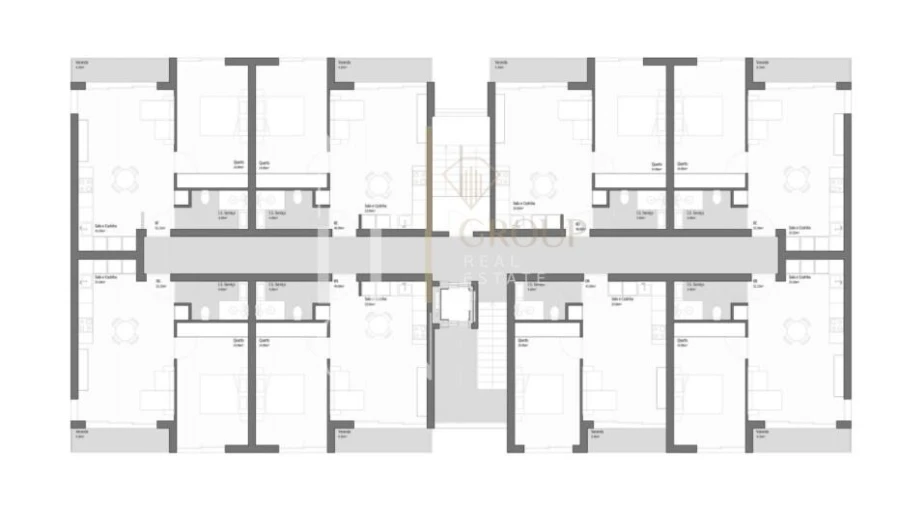 Apartamento T1 para Venda em Vila Praia de Ancora Foto 5