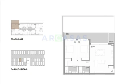 Apartamento T2 para Venda em Fânzeres e São Pedro da Cova