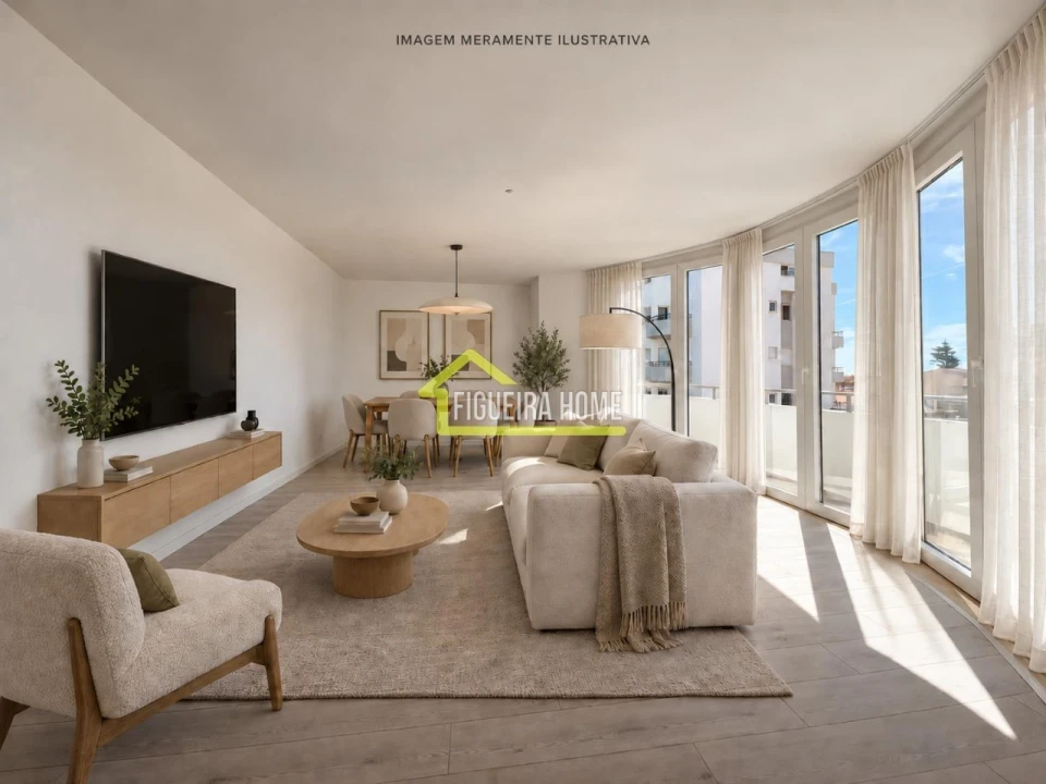 Apartamento T2 para Venda em Buarcos Foto 3