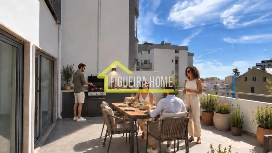 Apartamento T2 para Venda em Buarcos