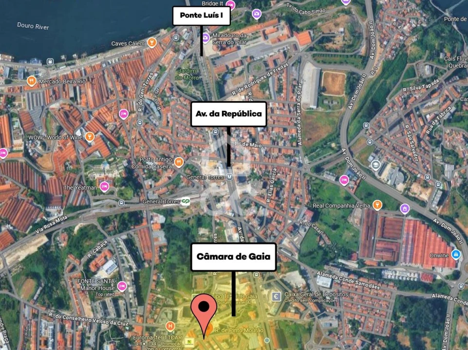 Negócio para Arrendamento em Santa Marinha e São Pedro da Afurada Foto 13