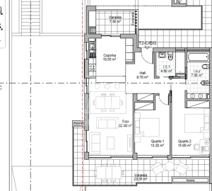 Apartamento T2 para Venda em Portimão